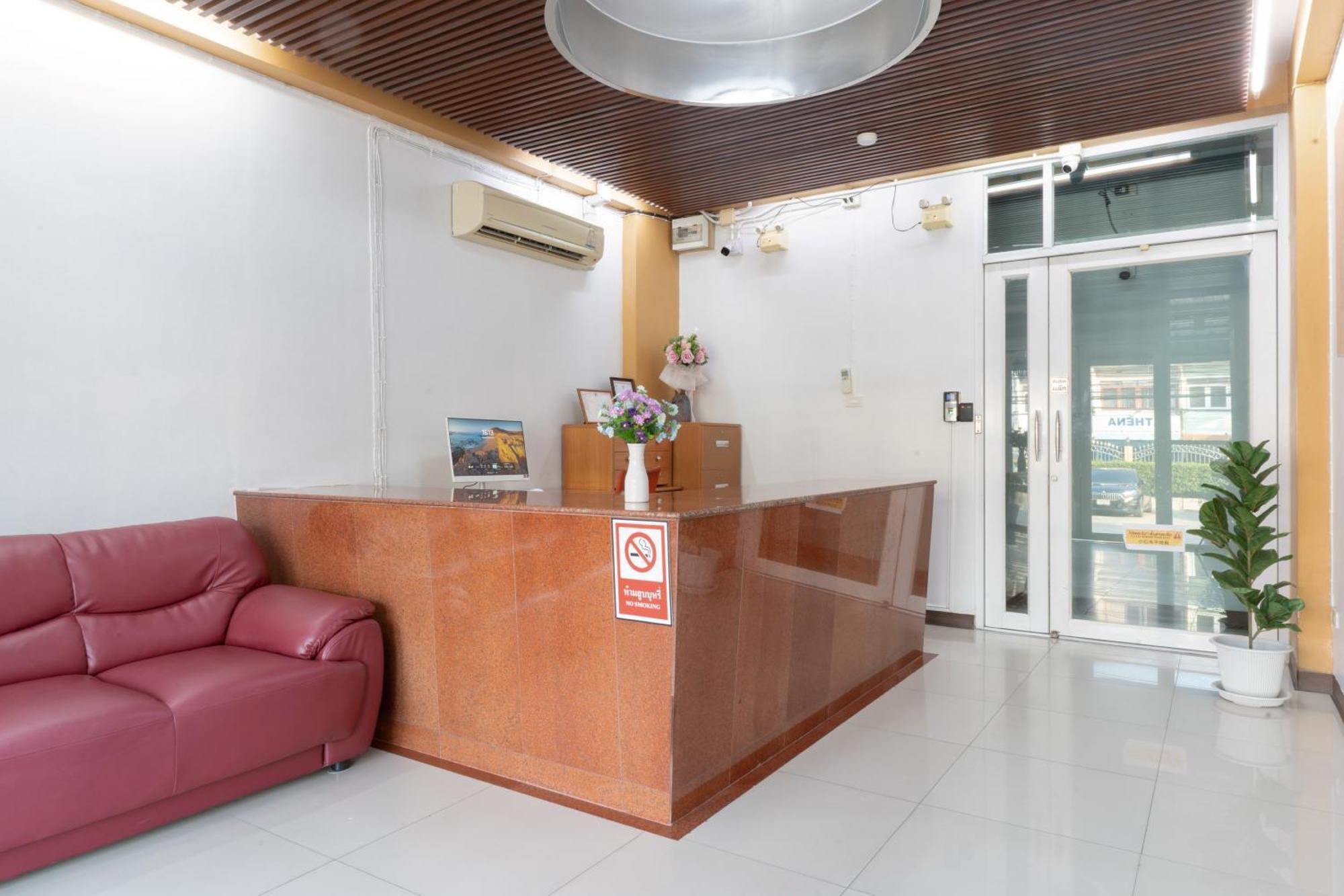 Nicha Residence Hotel Bangkok Esterno foto