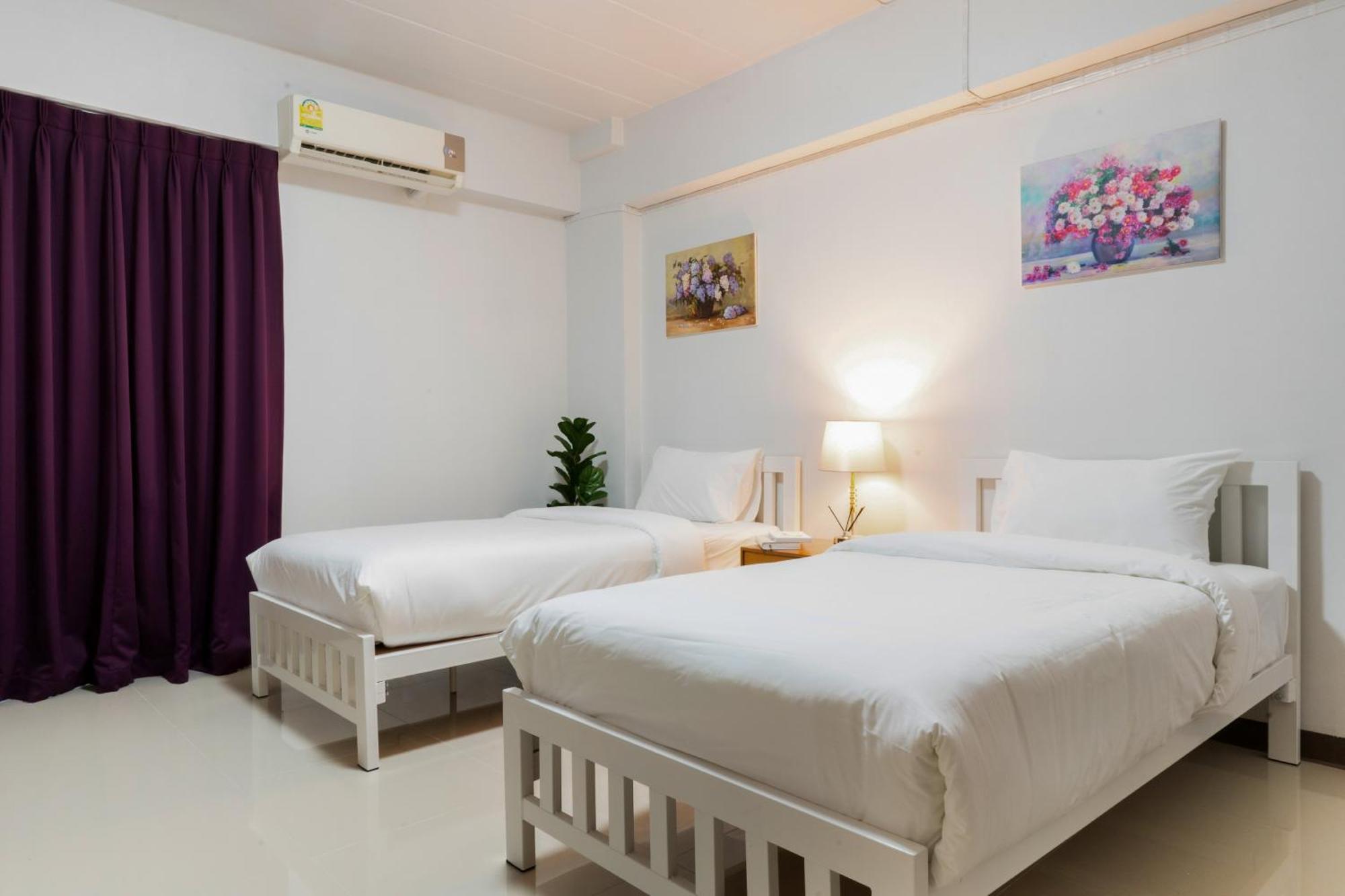 Nicha Residence Hotel Bangkok Esterno foto